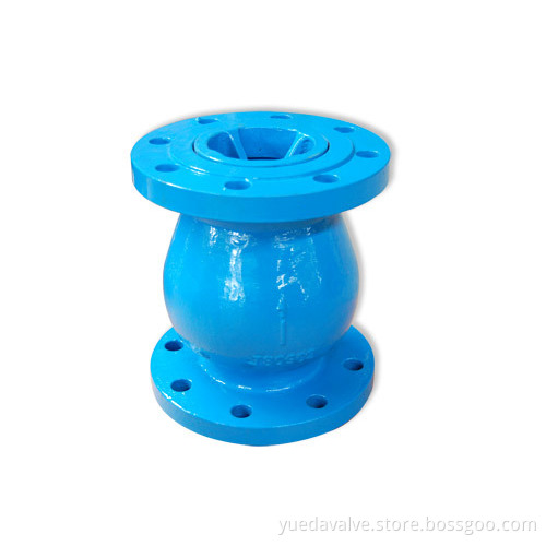 Diaphragm Type Silence Check Valve